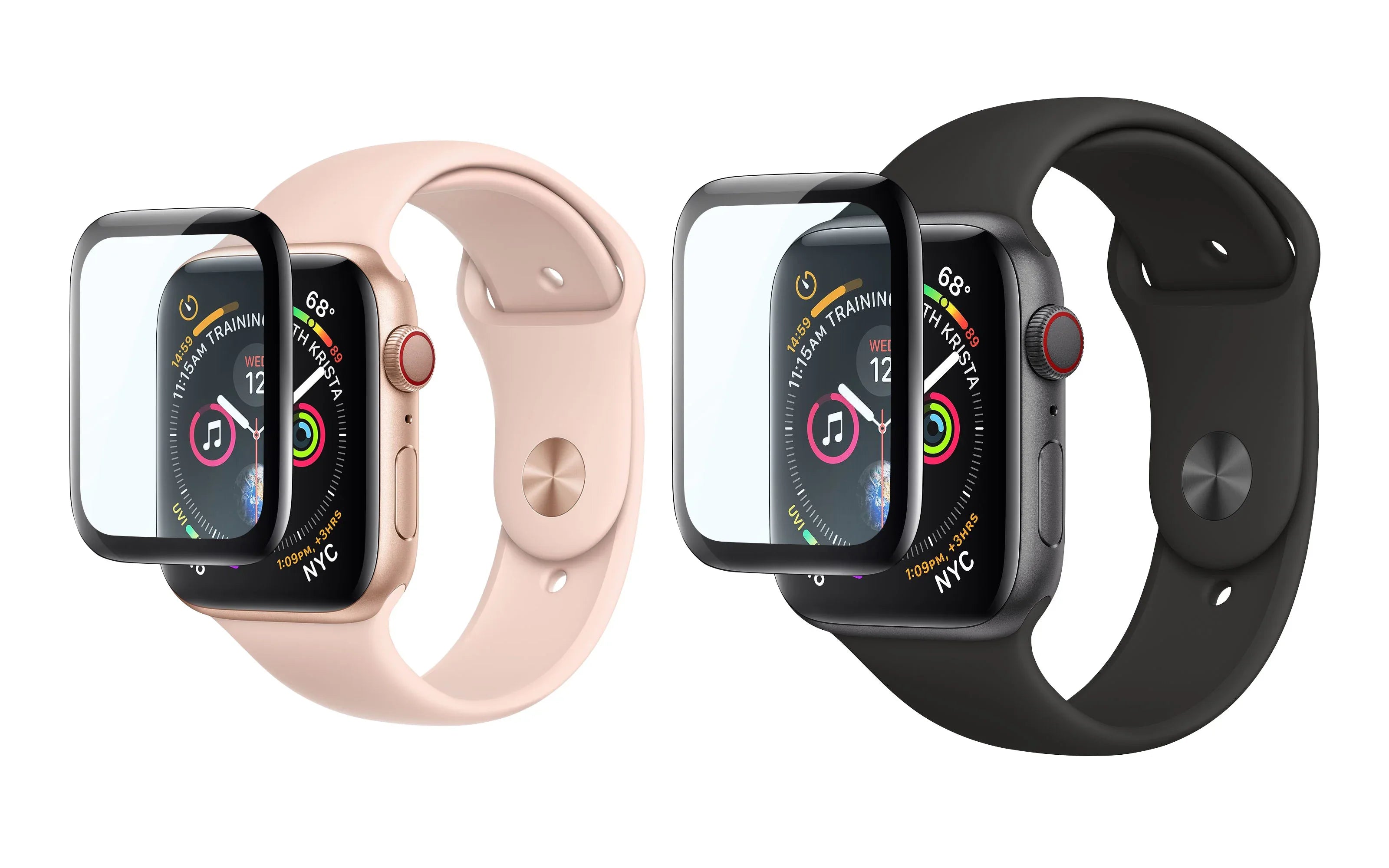 Torrii Bodyglass For Apple Watch Series 4 - 44Mm - Tashqila Torrii Bodyglass For Apple Watch Series 4 - 44Mm - Tashqila